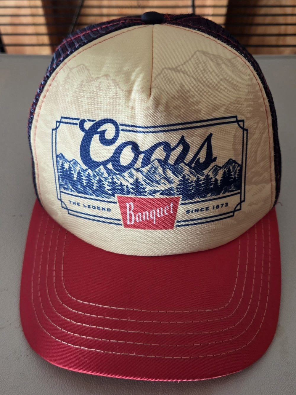 Coors Banquet Trucker Cap